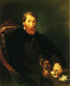 Portrait of Alfred Bruyas