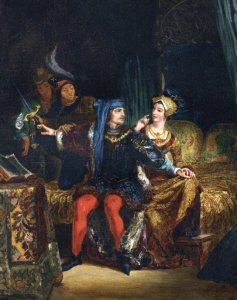 Charles VI and Odette de Champdivers