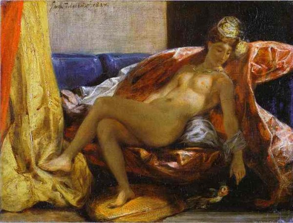 Reclining Odalisque