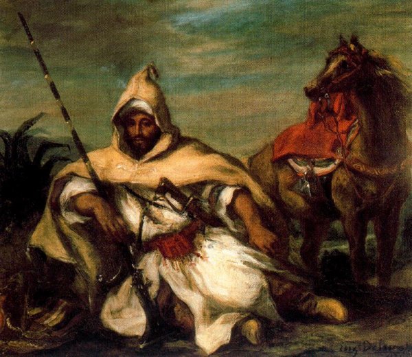 A Moroccan from the Sultan's Guard