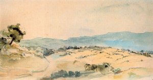 Moroccan Landscape near Tangiers