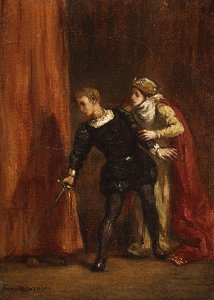 Hamlet and His Mother