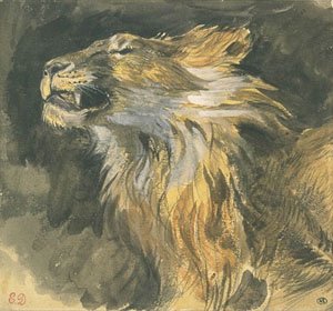 Head of a Lion