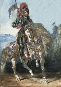 Chevalier En Armure