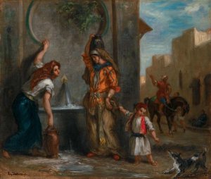 Femmes A La Fontaine