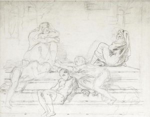 Count Ugolino And His Sons In The Tower