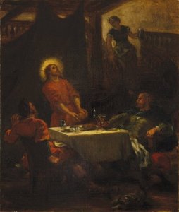 The Disciples at Emmaus