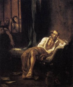 Tasso in the Madhouse 1839