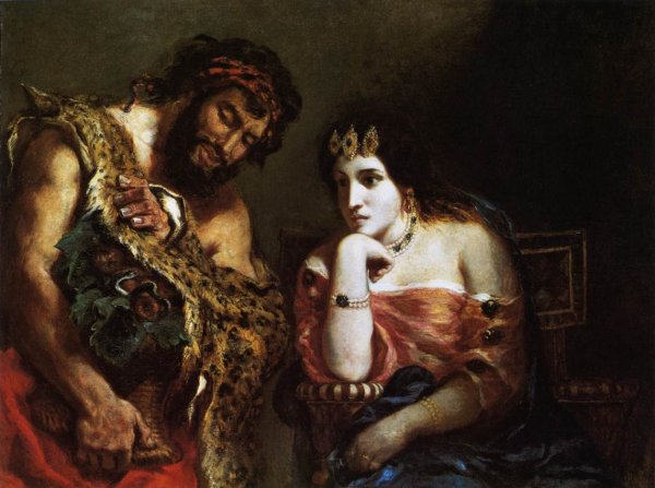 Cleopatra and the Peasant 1838