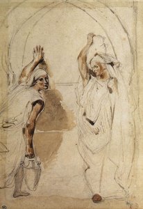 Two Women at the Well 1832