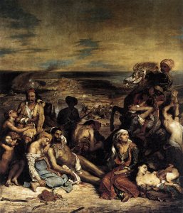 The Massacre at Chios (1) 1824