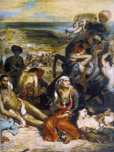 The Massacre at Chios (1) (detail 2) 1824