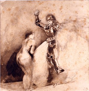 Study for Marphisa