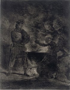 Macbeth and the Witches