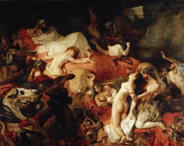 The Death of Sardanapalus