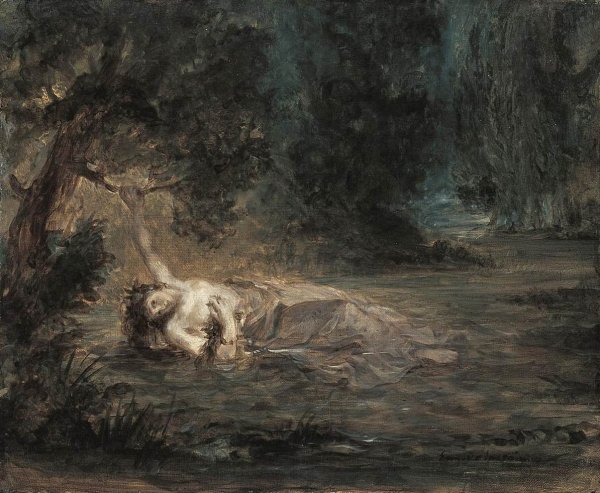 The Death of Ophelia